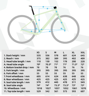 AF01-SSL Premium Carbon Gravel Bike Rahmen