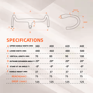 Canwin Aelous Integrated Gravel Handlebar