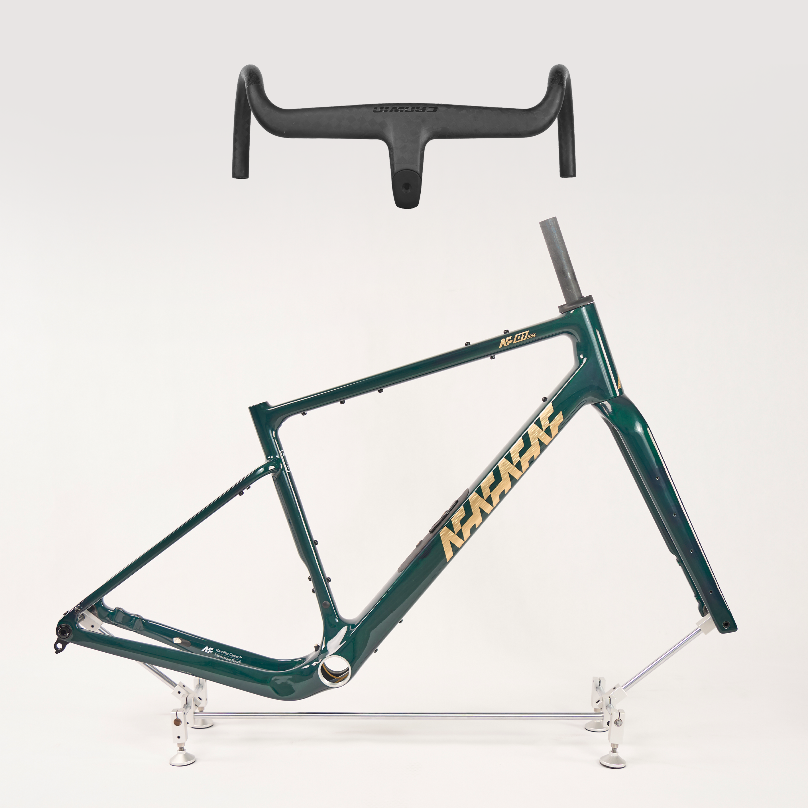 AF01-SSL Premium Carbon Gravel Bike Rahmen